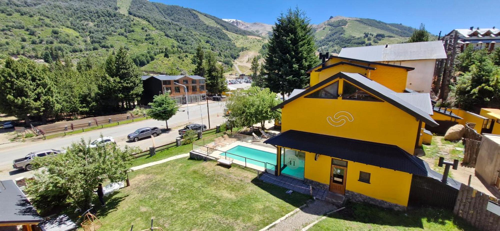Ferienwohnung Complejo Base 41 San Carlos de Bariloche Exterior foto