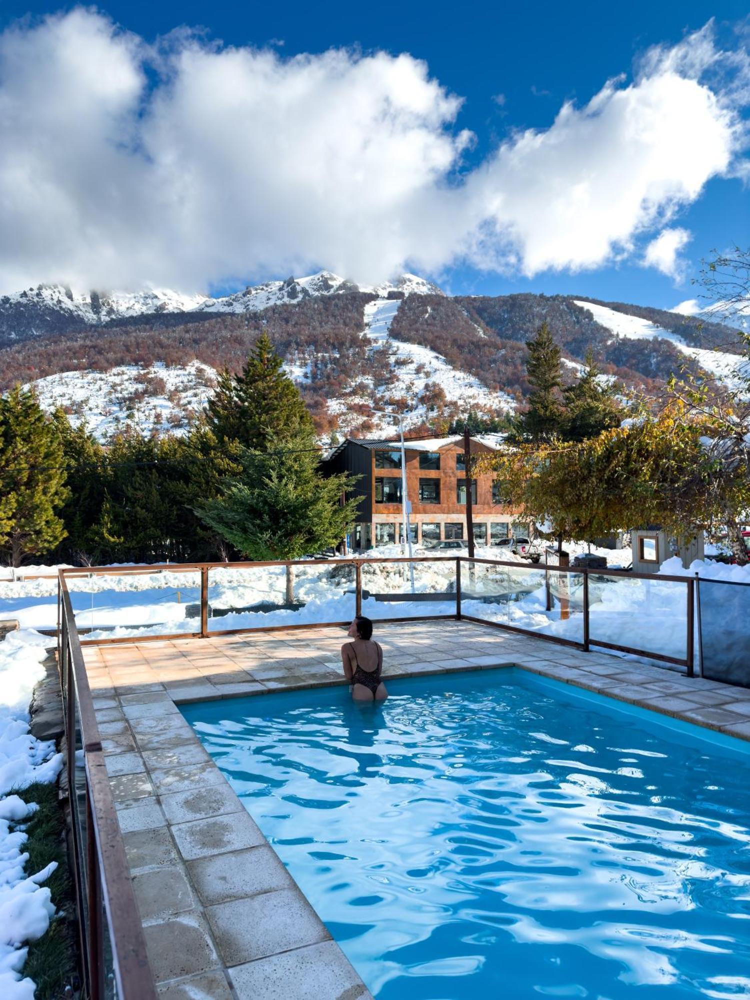 Ferienwohnung Complejo Base 41 San Carlos de Bariloche Exterior foto